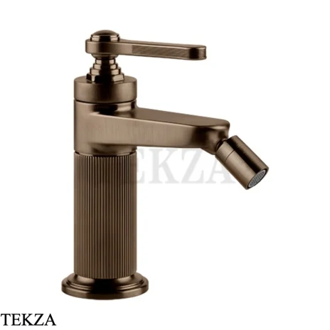 Gessi VENTI20 Смеситель для биде с донным клапаном 65007-761, Coffee Bronze Br. PVD