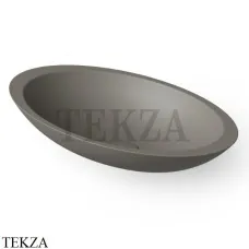 Dea Design Washbasins Раковина настольная овальная Solid Surface DD9005 600 3, Grey №3