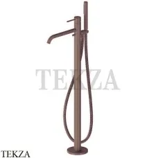 Newform XT Смеситель для ванны напольный, внешняя часть 4278E.59.067, PVD Br. Copper Bronze