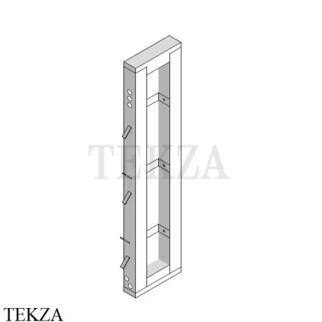Effegibi Встраиваемая часть-коробка для Touch&Steam CH90000214