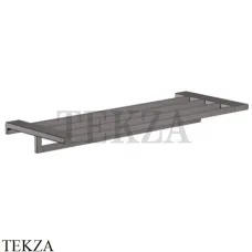 Hansgrohe AddStoris Вешалка-решетка для полотенец 41751340, черный хром brushed