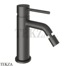 Aqueduto CANO Смеситель для биде, без донного клапана CAN0545, Оружейная сталь