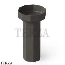 Dea Design Pedestal Basin Раковина напольная Solid Surface DD2025 480 5, Graphite №5