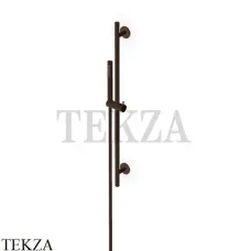 Zucchetti Helm Штанга с ручным душем Z95217.XP21, brushed chocolate PVD