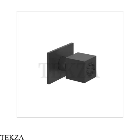 Gessi Rettangolo shower BODY JETS Боковая форсунка поворотная 20172-299, Black XL