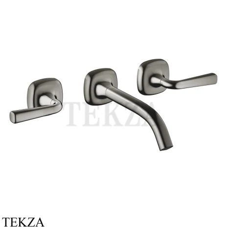Dornbracht COYA Смеситель для раковины на 3 отв. 190, внешняя часть 36712414-19, Dark Chrome