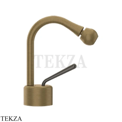 Gessi Goccia Смеситель для биде, без сливного гарнитура 33607-713, Antique Brass