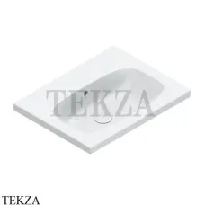 Catalano Alvea Раковина подвесная, на мебель, без отверстий 0620600001, белый глянец