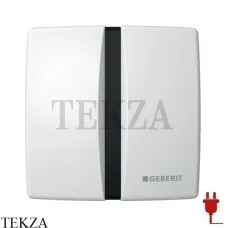 Geberit Basic Клавиша смыва для писсуара, питание от сети 115.802.11.5, Белый «Alpine»
