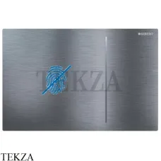Geberit Sigma70 Клавиша смыва пневматическая для Sigma 8 см (UP720), нержавеющая сталь, защита от отпечатков Geberit Sigma70 Клавиша смыва пневматическая для Sigma 8 см (UP720), нержавеющая сталь, защита от отпечатков