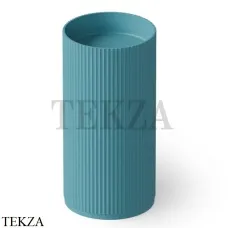 Dea Design Pedestal Basin Раковина напольная рифленая Solid Surface DD2803 450 15, Wave №15