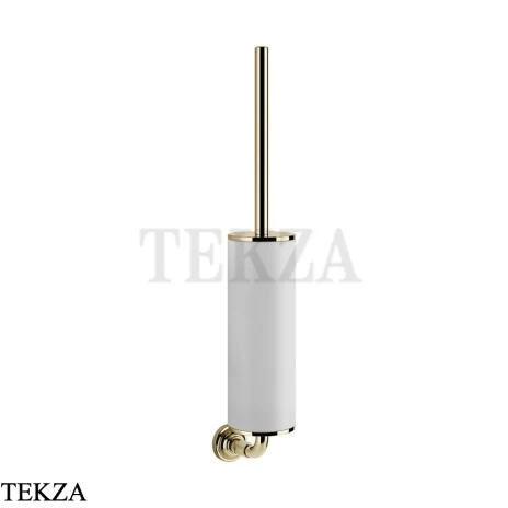 Gessi VENTI20 Ершик туалетный настенный белый 65419-710, Brass PVD