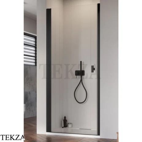 Radaway Nes DWJ I Душевая дверь 70 см, левая L, 10026070-54-01L, черный матовый
