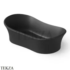Dea Design Washbasins Раковина настольная 66х34,5 Solid Surface DD9024 660 16, Black №16