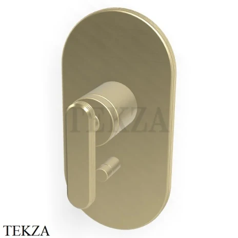 FIMA Carlo Frattini Park Line Смеситель для душа, 2 потока, внешняя часть F1309X2HS, Brushed Champagne