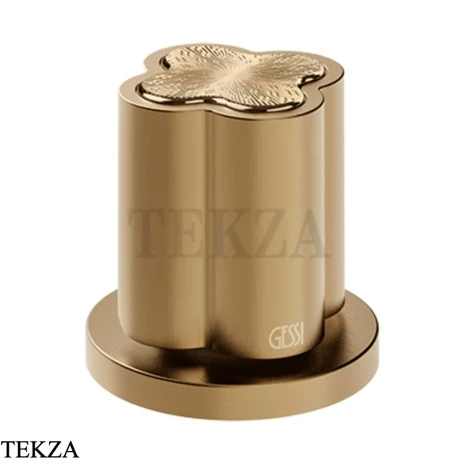Gessi Ludovica Смеситель-рычаг управления для излива 76200-726, бронза Brushed