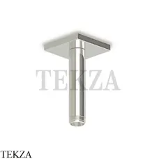 Zucchetti Aguablu Кронштейн потолочный для верхнего душа Z93041.C3, brushed nickel