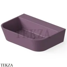Dea Design Washbasins Раковина настольная 55х40 Solid Surface DD9031 550 8, Lavender №8