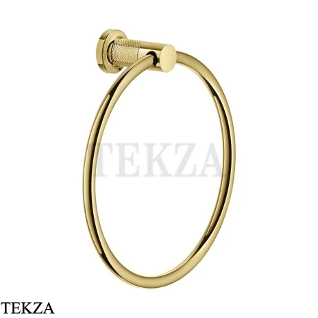 Gessi INCISO accessories Держатель для полотенца кольцевой 58509-246, Gold PVD