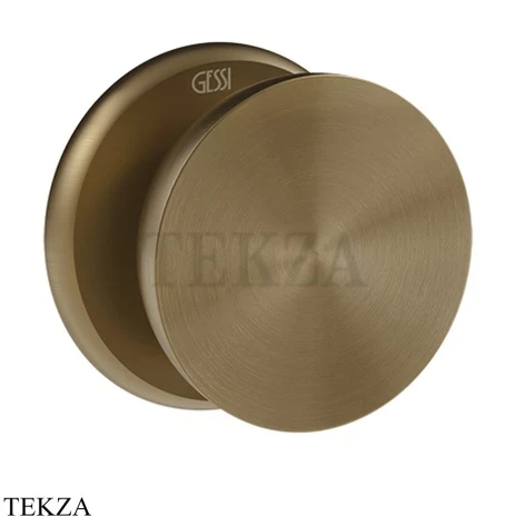 Gessi Perle Смеситель-рычаг управления, внешняя часть 74947-791, бронза Deep