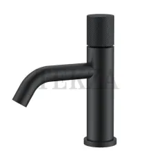 Boheme Stick Смеситель для раковины, без донного клапана Stick 121-BB.4 Black SPIRALE