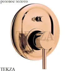 Nicolazzi Olympus Смеситель для душа, с встраиваемой частью 3796RG, розовое золото