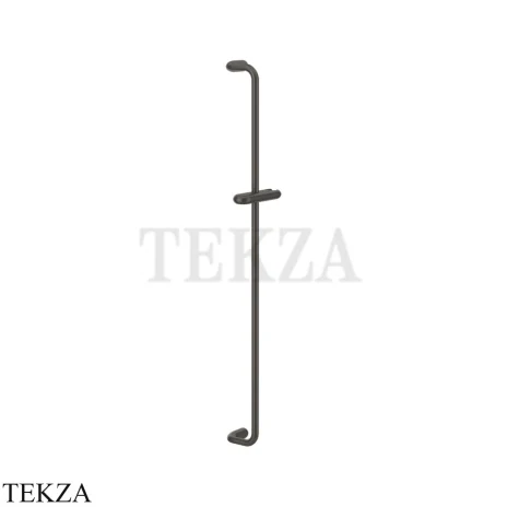 Gessi Goccia Штанга с держателем для душевой лейкой 33644-707, Black Metal Br. PVD