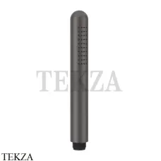 Gessi Goccia Душевая лейка с защитой от известкового налёта 33754-126, Black Metal Br.
