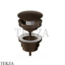 Zucchetti Донный клапан универсальный R97778.XP21, brushed chocolate PVD