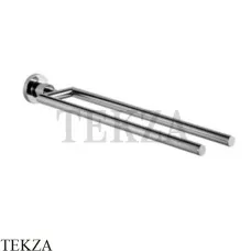 Dornbracht TARA Держатель для полотенца двухсекционный83210892-00, хром глянец