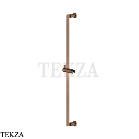 Gessi INCISO SHOWER Штанга для душевой лейки 58144-708, Copper Brushed PVD