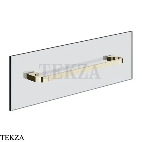 Gessi Perle Полотенцедержатель для крепления на стекло, 30 см 74911-720, никель глянец