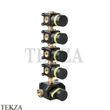 Newform Скрытая часть для термостата на 4 потребителя 27878.00.000