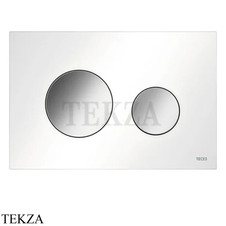 TECE TECEloop 2.0 Панель смыва с двумя клавишами, пластик 9240927, белый глянец