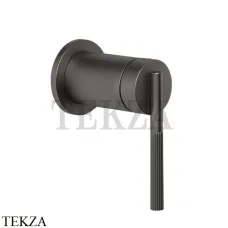 Gessi INGRANAGGIO Смеситель для душа-рычаг управления 63561-707, Black Metal Brushed