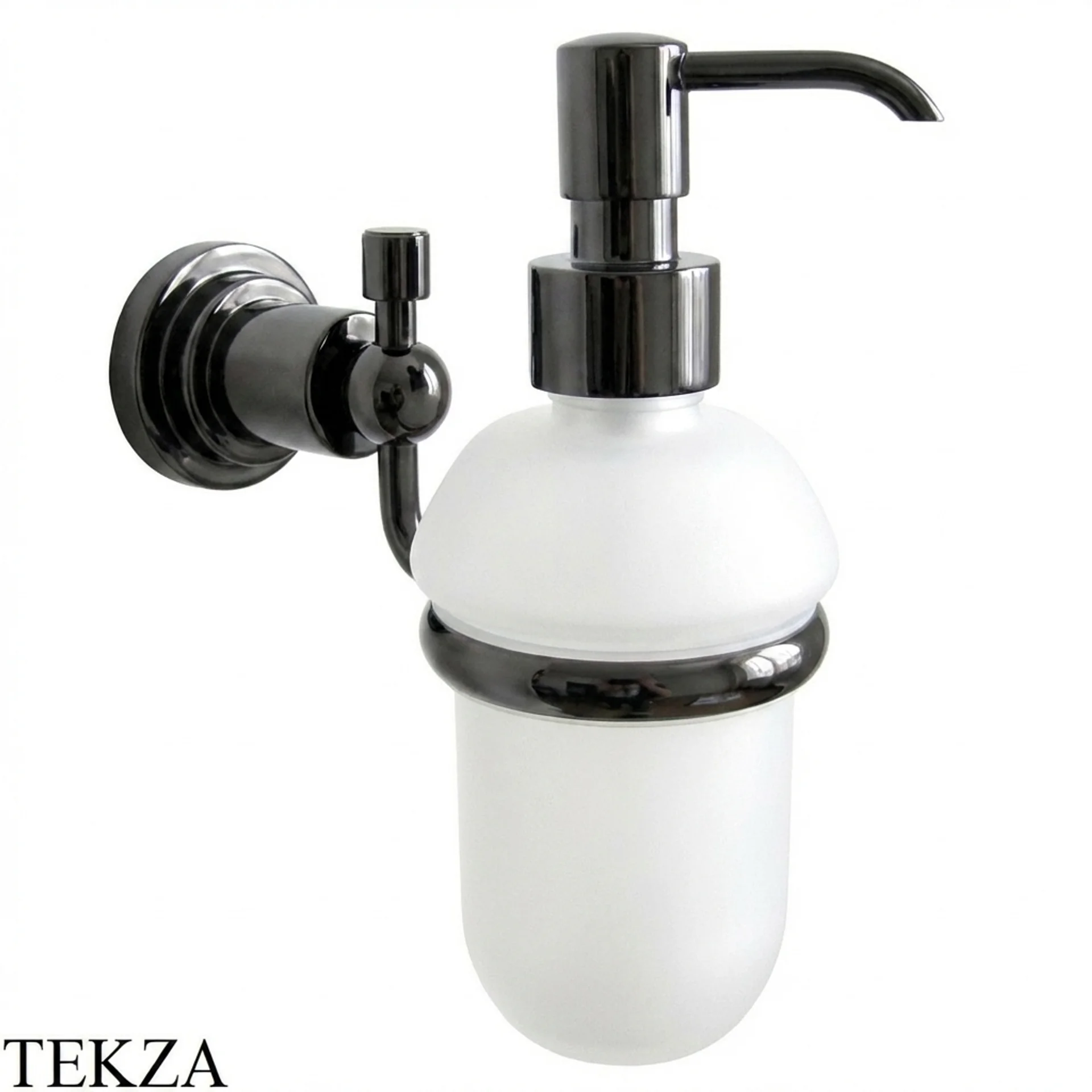 Nicolazzi Monte Croce Дозатор для жидкого мыла или лосьона 1489BN27, Black Nickel