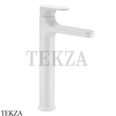 Boheme SPECTRE Смеситель для раковины высокий, без гарнитура 452-MW, matt white