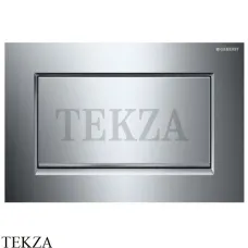 Geberit Sigma30 Клавиша смыва, металл 115.893.KY.1, хром глянец
