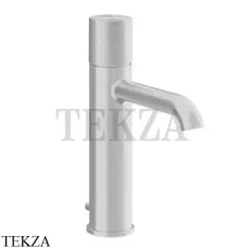 Gessi Habito DIAMANTATO Смеситель для раковины средний, с донным клапаном 70605-031, хром глянец