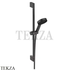 Hansgrohe Pulsify Select Душевой набор, 105 3jet Relaxation со штангой 65 см 24160670, черный матовый
