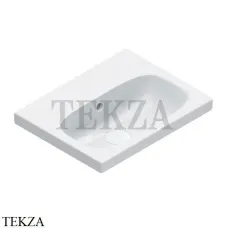 Catalano Alvea Раковина подвесная, на мебель, без отверстий 0620450001, белый глянец