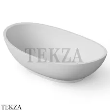 Dea Design Washbasins Раковина настольная овальная Solid Surface DD9037 600 18, White №18