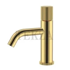 Boheme Stick Смеситель для раковины, без донного клапана Stick 121-GG.3 Gold LINEA