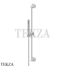 Newform Штанга с ручной лейкой стержневой и шлангом 67556.21.018, хром глянец