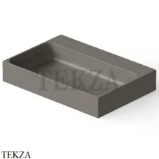 Dea Design Washbasins Раковина настольная квадратная 41х41 Solid Surface DD9083 410 3, Grey №3