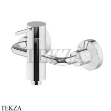 Newform XT Смеситель для душа настенный, без гарнитура 4255.21.018, хром глянец