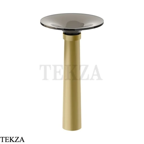 Gessi Ludovica Раковина напольная без перелива 76603-727, шампань Brushed
