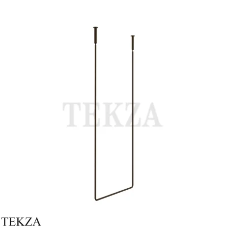 Gessi Goccia Потолочный полотенцедержатель 60 см 38143-845, Dark Bronze
