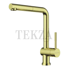 Omoikiri Akashi-S Смеситель для кухни 4994263 светлое золото