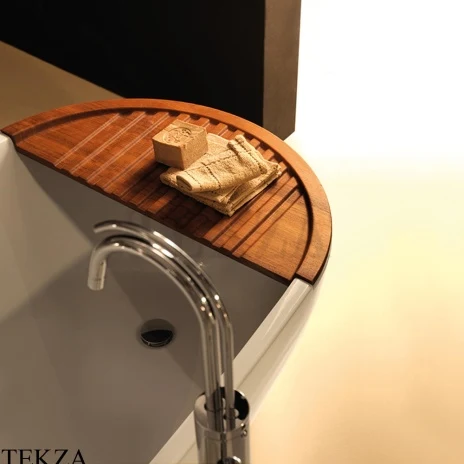 Kerasan Aquatech Накладка на ванну из тикового дерева, 3751, тик